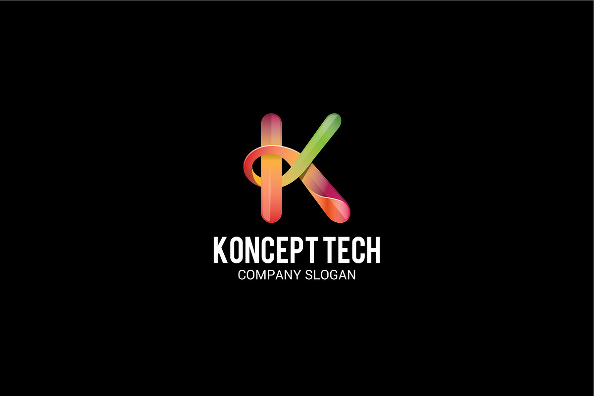 Koncept tech in Logo Templates - product preview 8