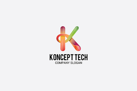 Koncept tech in Logo Templates - product preview 1