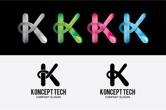 Koncept tech in Logo Templates - product preview 2
