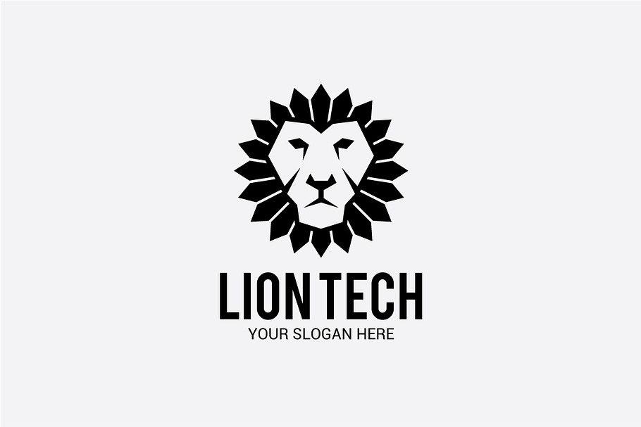 lion tech in Logo Templates - product preview 8