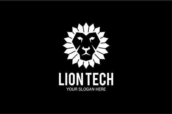 lion tech in Logo Templates - product preview 2