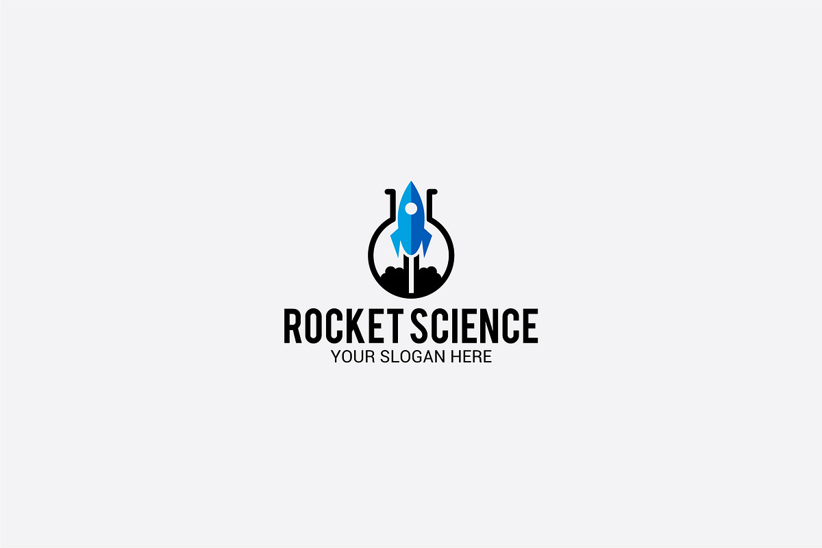 RocketScience in Logo Templates - product preview 8