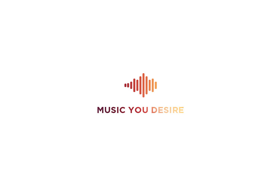Music You Desire // Logo