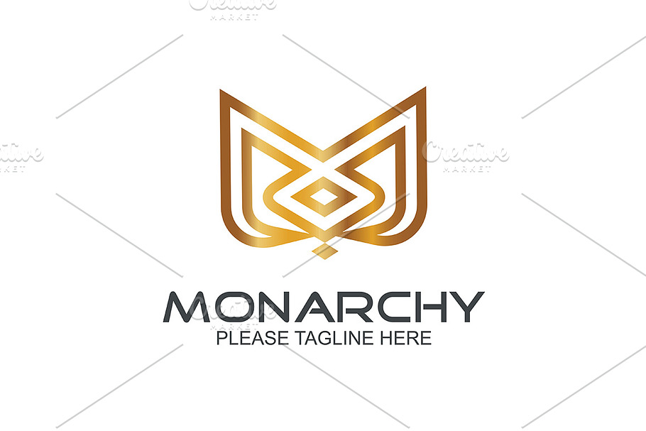 Monarchy in Logo Templates - product preview 8