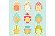 Easter eggs for Easter holidays for your decoration