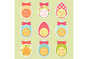 Easter eggs for Easter holidays for your decoration