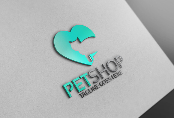 Pets Shop Logo in Logo Templates - product preview 1