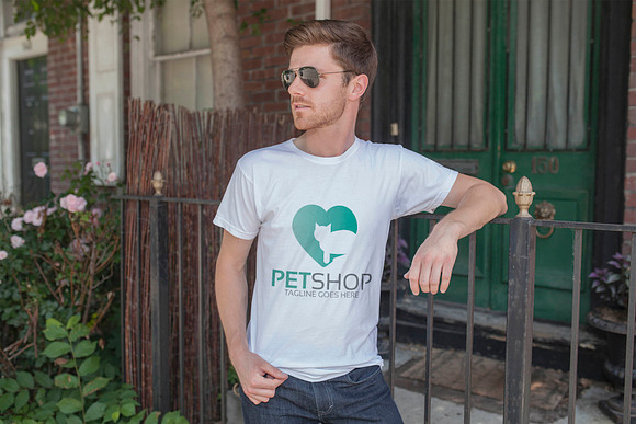 Pets Shop Logo in Logo Templates - product preview 2