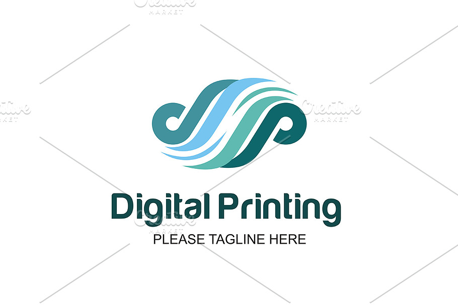 Digital Printing in Logo Templates - product preview 8