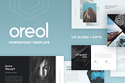 Oreol PowerPoint Template