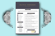Resume template CV template
