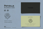 Patiolla Business Card