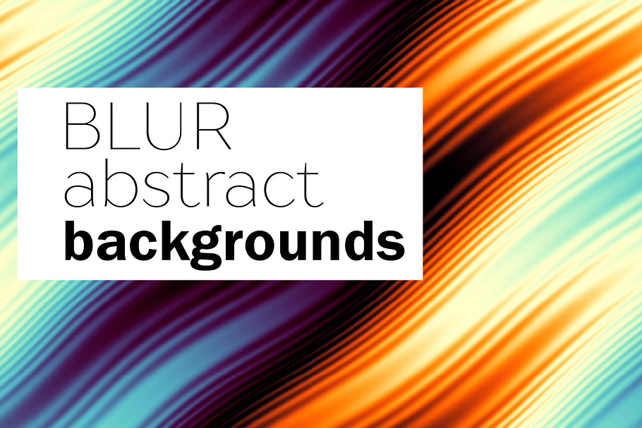 Abstract blur backgrounds in Textures - product preview 8