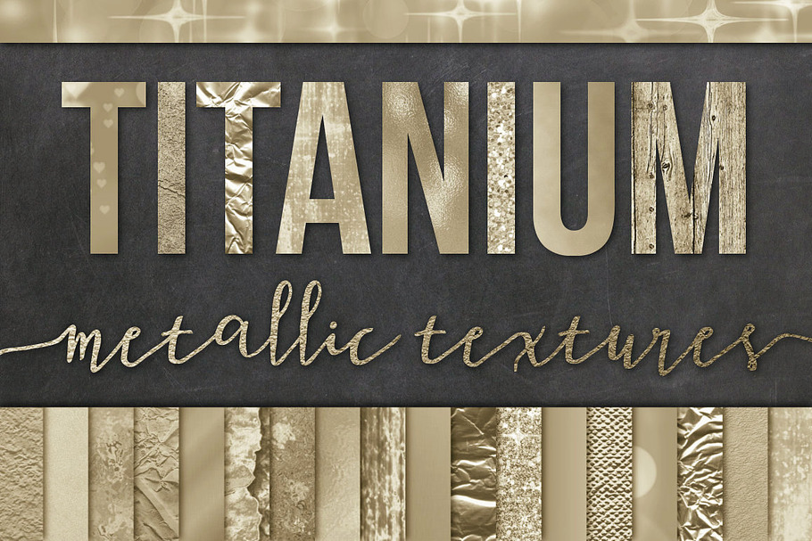 Light Gold Foil Textures/Backgrounds in Textures - product preview 8