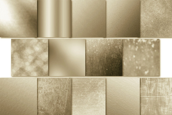 Light Gold Foil Textures/Backgrounds in Textures - product preview 1