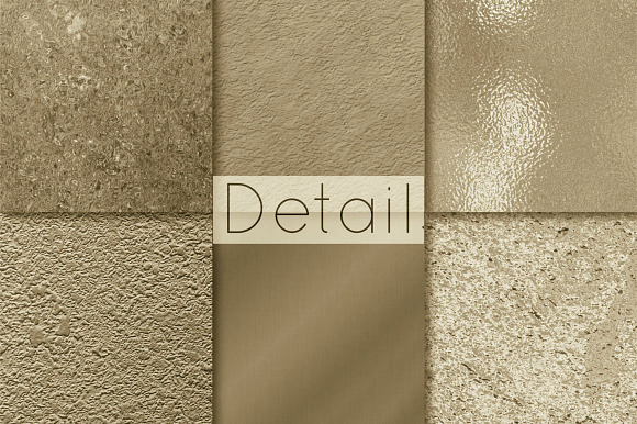 Light Gold Foil Textures/Backgrounds in Textures - product preview 3