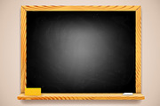 Vector Black Chalkboard