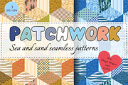 Sea and sand patchwork collection