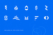 [-33% OFF] 10 Bold Geometric Logos