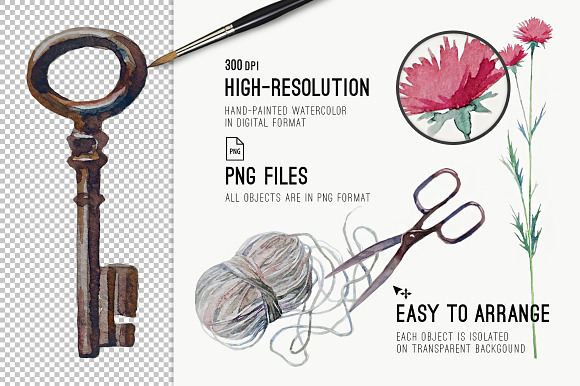 RUSTICA graphic pack in Illustrations - product preview 2
