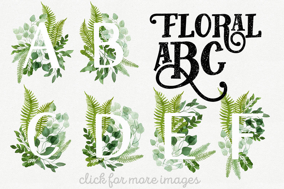 Floral ABC