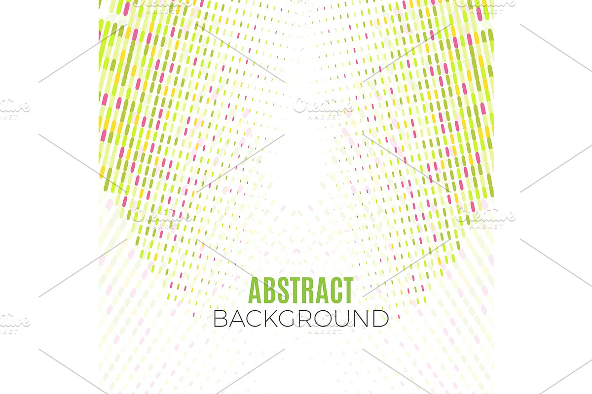 Absract halftone geometric background. Vector illustration in Illustrations - product preview 8