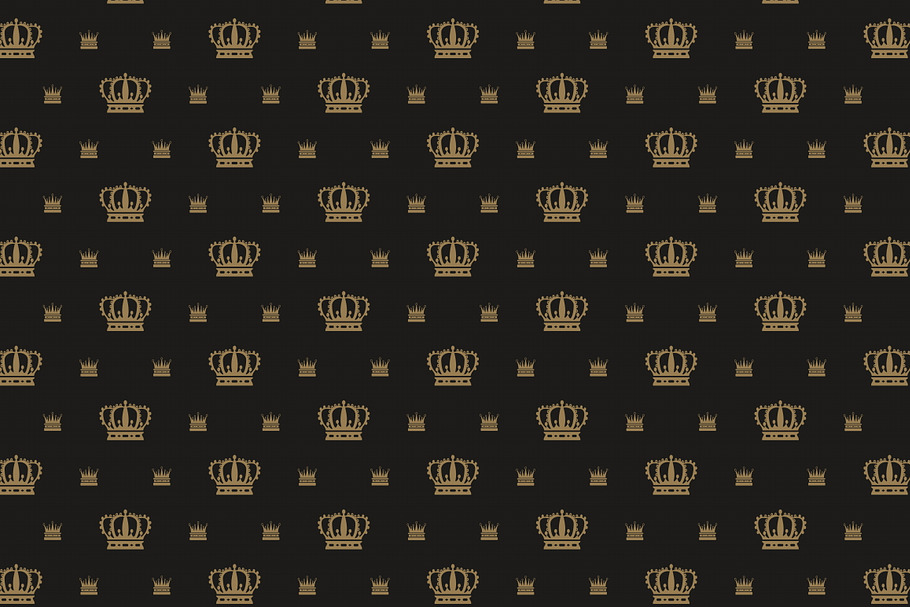 Vintage Wallpaper in Patterns - product preview 8