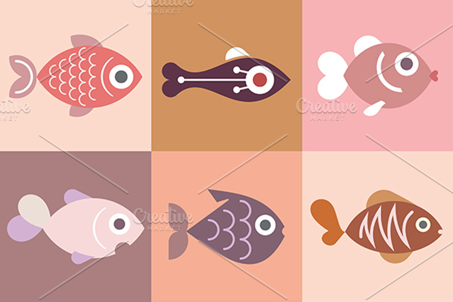 Fishes in Illustrations - product preview 8