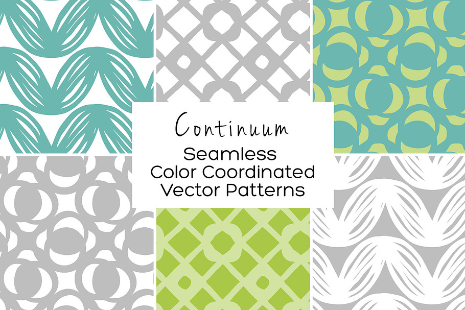 Continuum Seamless Vector Patterns