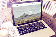 Justify - Multi Purpose Bootstrap
