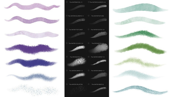 PAINT Bundle: 150+ Procreate Brushes in Photoshop Brushes - product preview 3