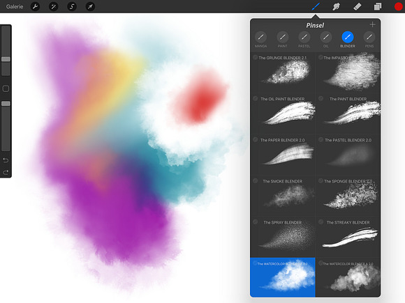 PAINT Bundle: 150+ Procreate Brushes in Photoshop Brushes - product preview 6