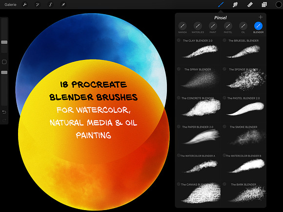 PAINT Bundle: 150+ Procreate Brushes in Photoshop Brushes - product preview 9