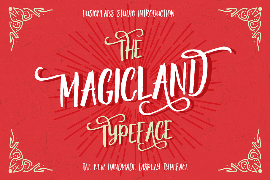 The Magicland Typeface in Display Fonts - product preview 8