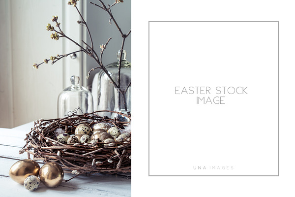 Easter stock image
