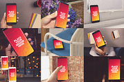 48 PSD Android Display Mock-up