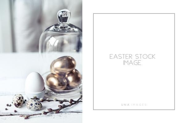 Easter stock image