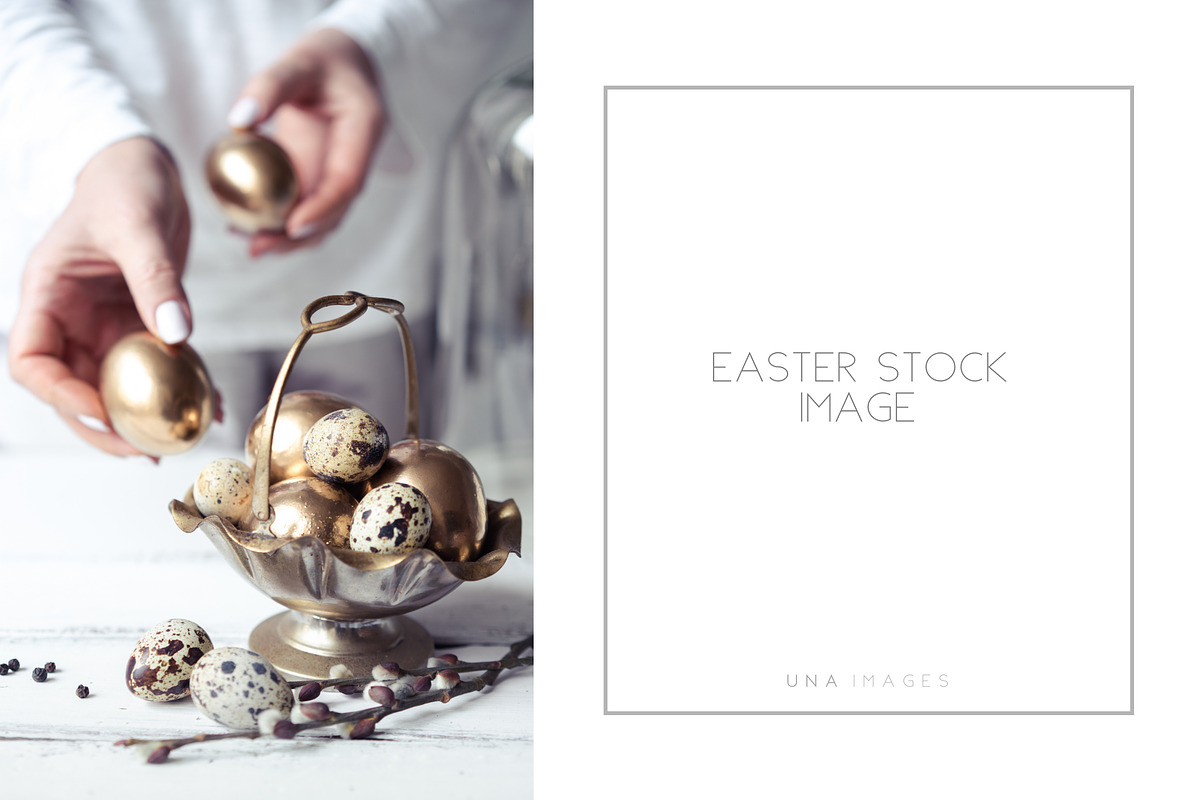 Easter stock image in Mobile & Web Mockups - product preview 8