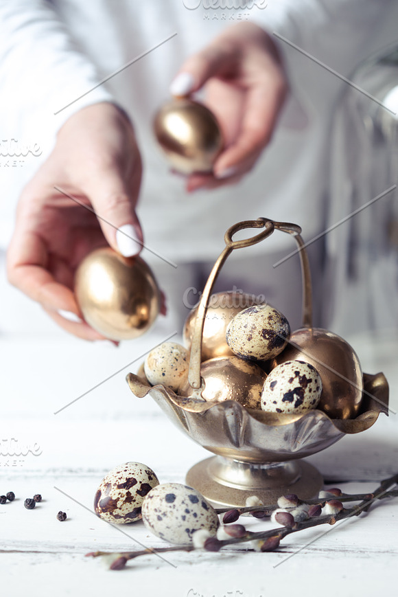 Easter stock image in Mobile & Web Mockups - product preview 1
