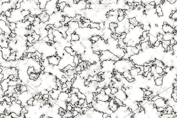 Marble texture - black/white bundle in Textures - product preview 7