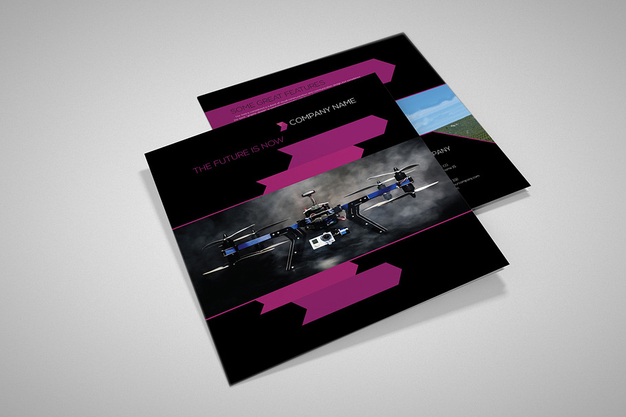 Drone Brochure in Brochure Templates - product preview 8