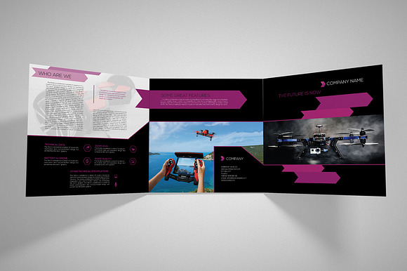Drone Brochure in Brochure Templates - product preview 1