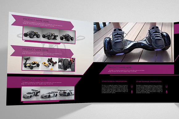 Drone Brochure in Brochure Templates - product preview 5
