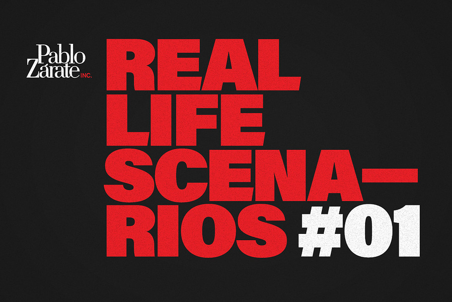 Real Life Scenarios #01