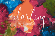 Darling Bright Painted Texture