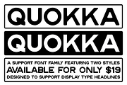 Quokka Font Family