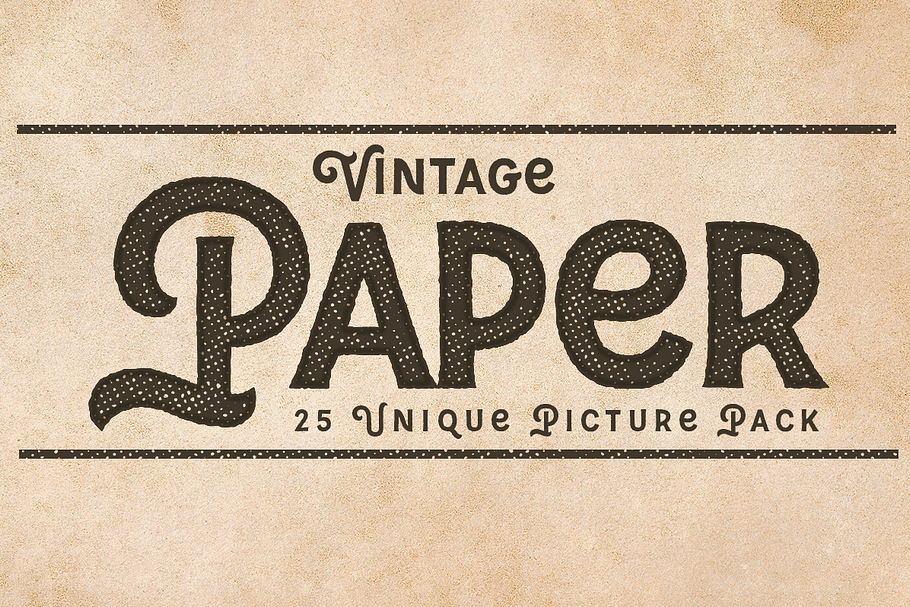 Vintage Paper Photo Pack in Textures - product preview 8