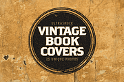 Vintage Book Covers Photo Pack