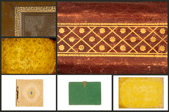 Vintage Book Covers Photo Pack in Textures - product preview 3