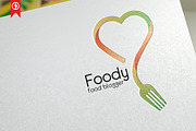 Foody / Food Blogger - Logo